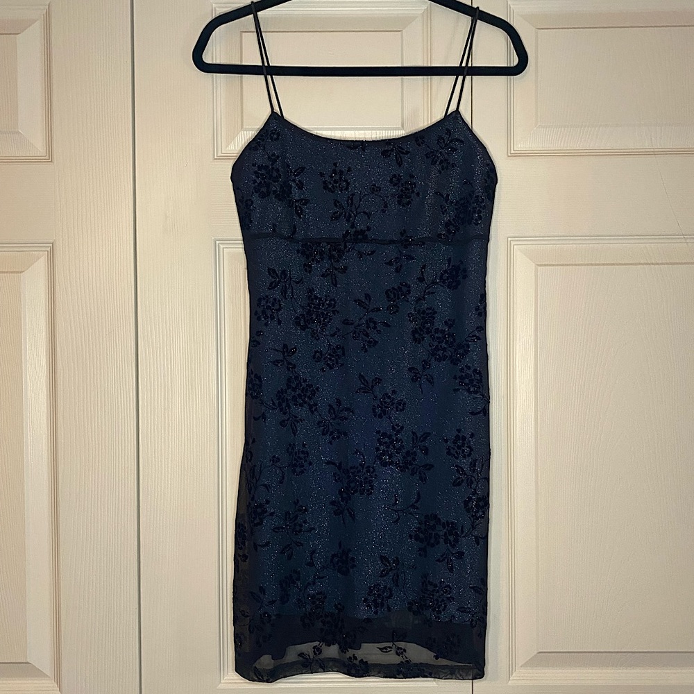 🖤 90s/2000s Glitter/Lace Mini dress 🖤